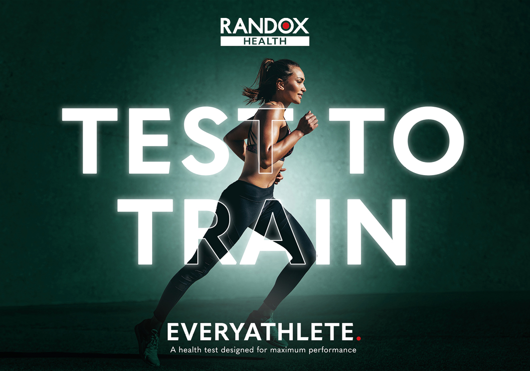 Test To Train Personalized athletic blood testing