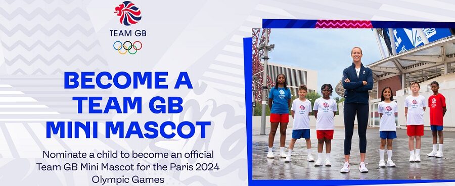 Team GB recruiting new Mini Mascots Across the UK for Paris 2024.