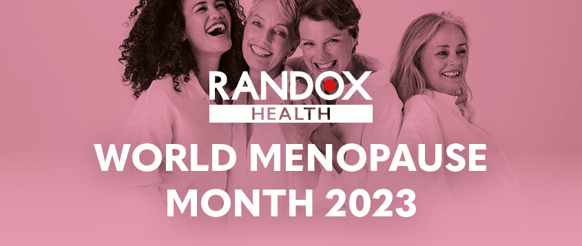 WMD - menopause blood test
