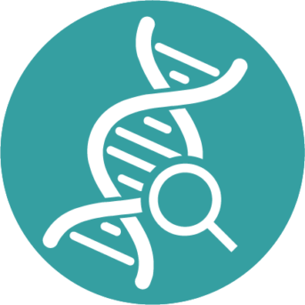 rdxhealth-genetic-icon-magnifying glass TEAL