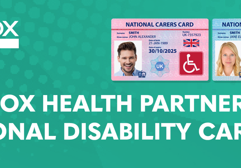 Randox Health partner with National Disability Card